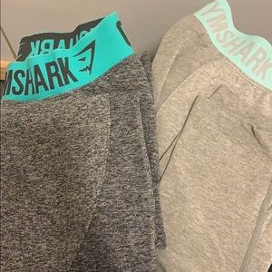 BUNDLE two pairs of Gymshark leggings.